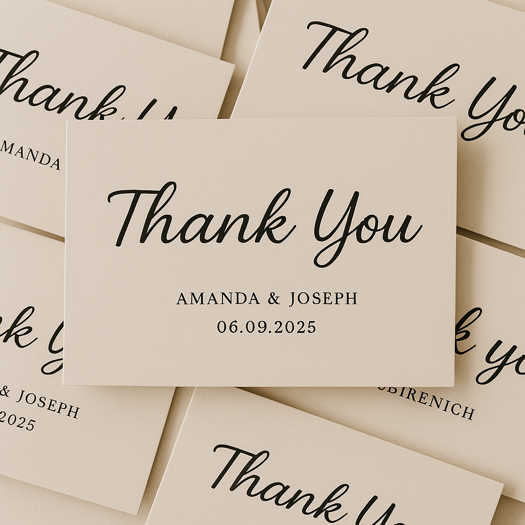 Thank You Cards
