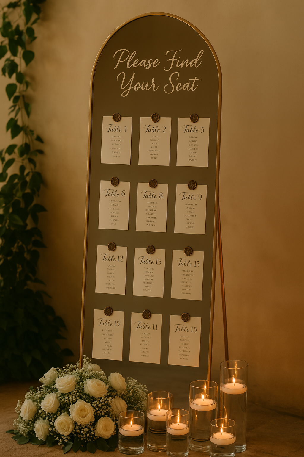 Wedding Signage