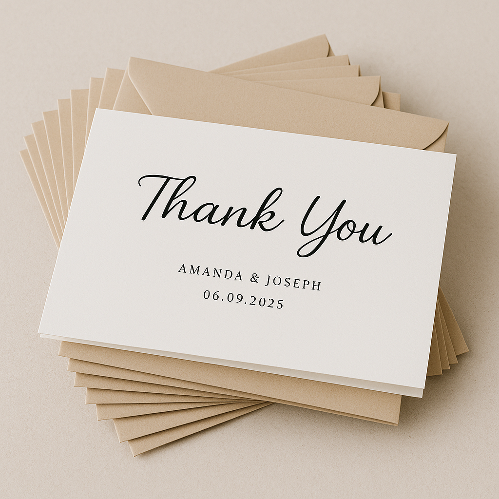 Thank You Cards
