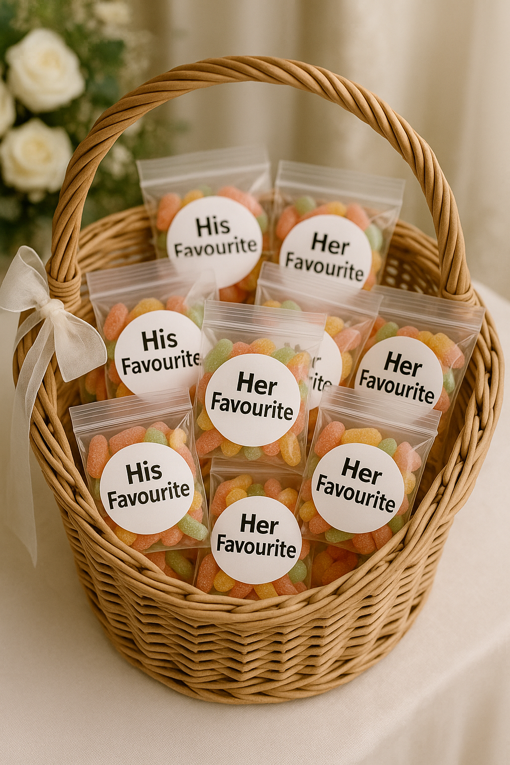 3x3 Candy Bags - His / Her Favourite