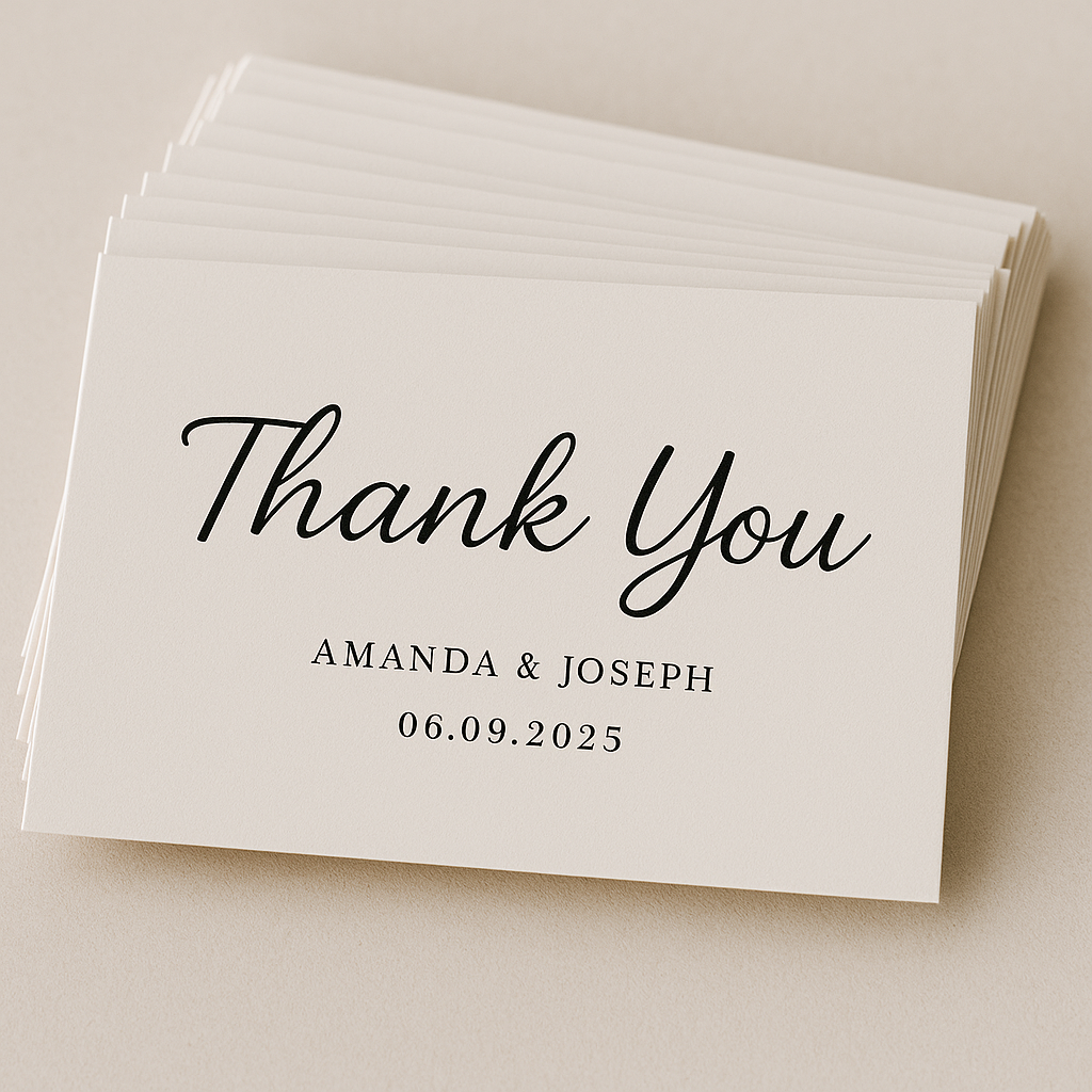 Thank You Cards