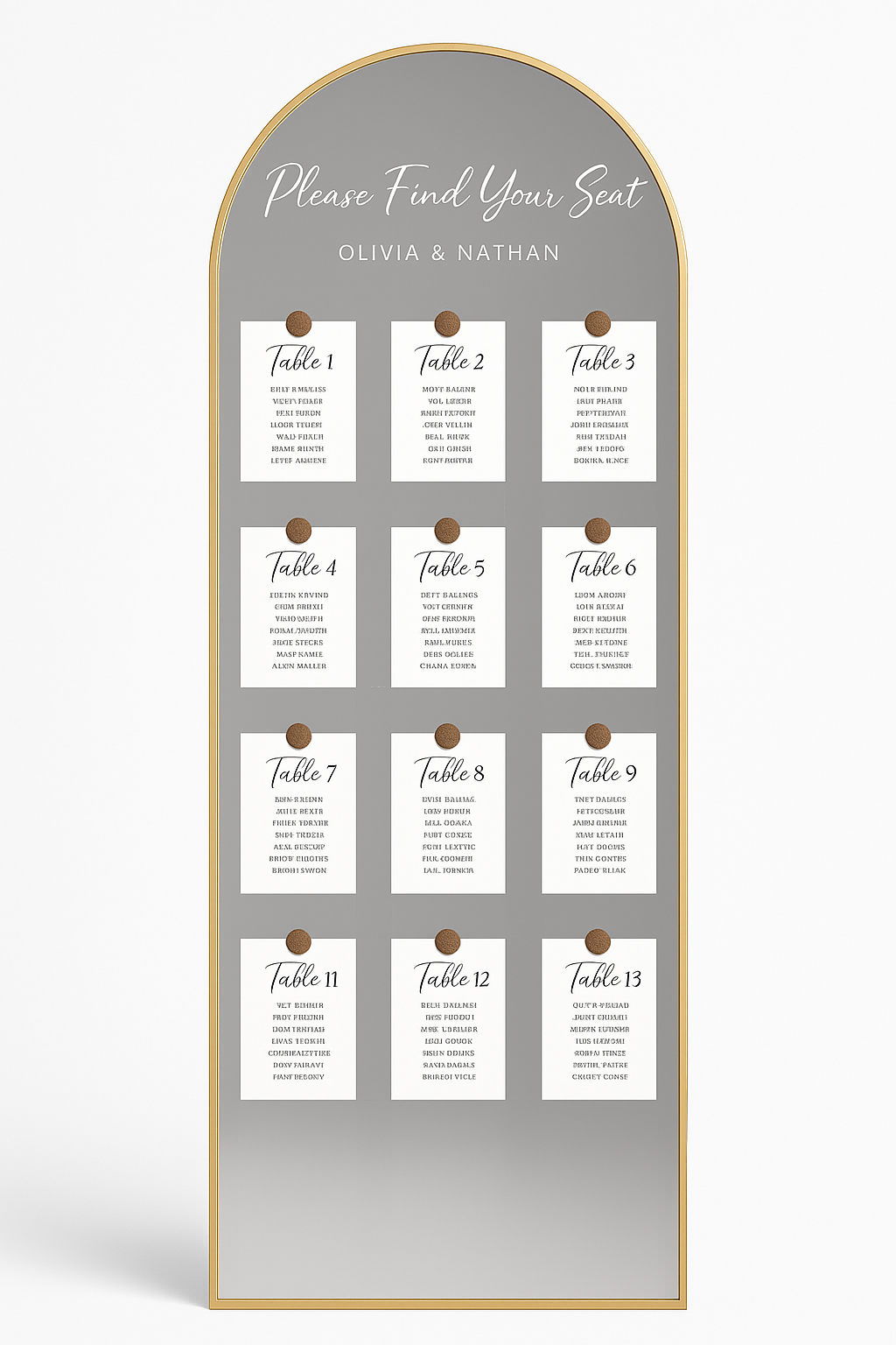 Wedding Signage