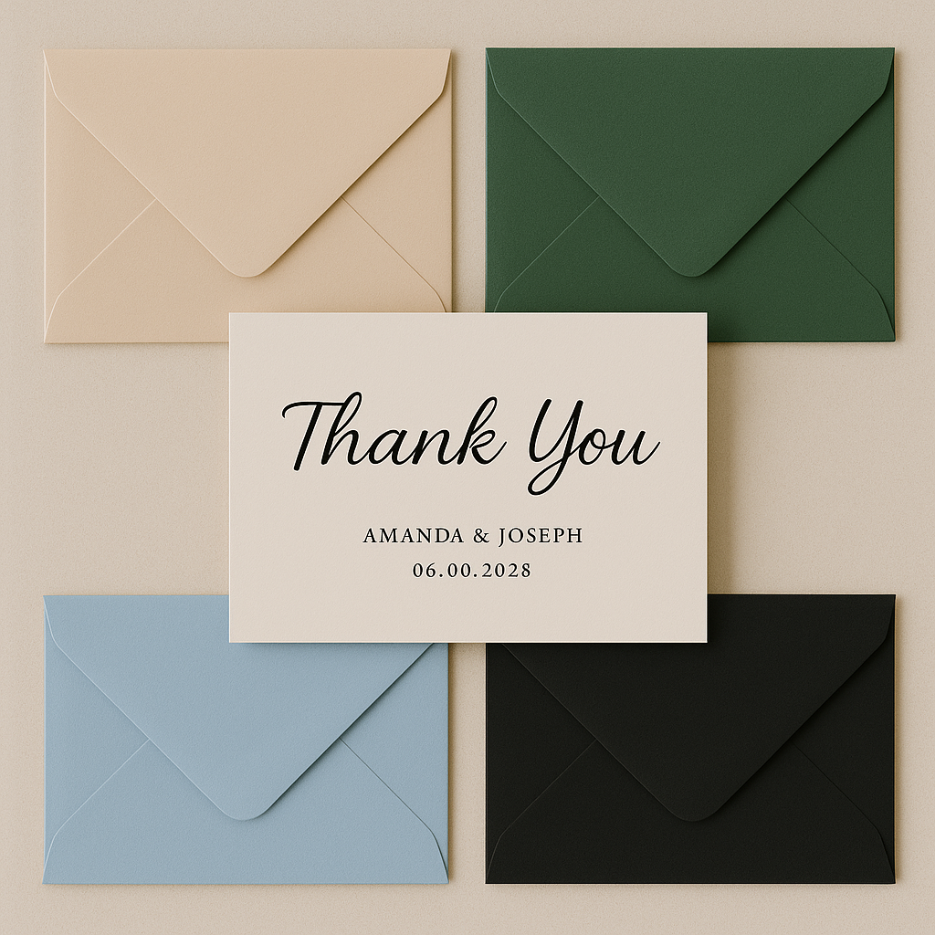 Thank You Cards