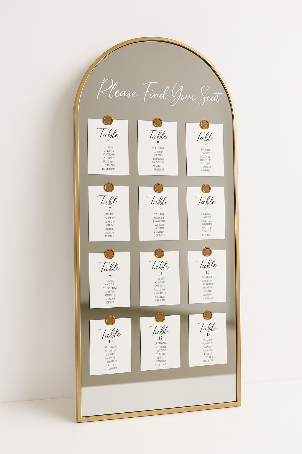 Wedding Signage