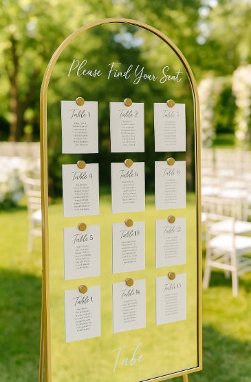 Wedding Signage