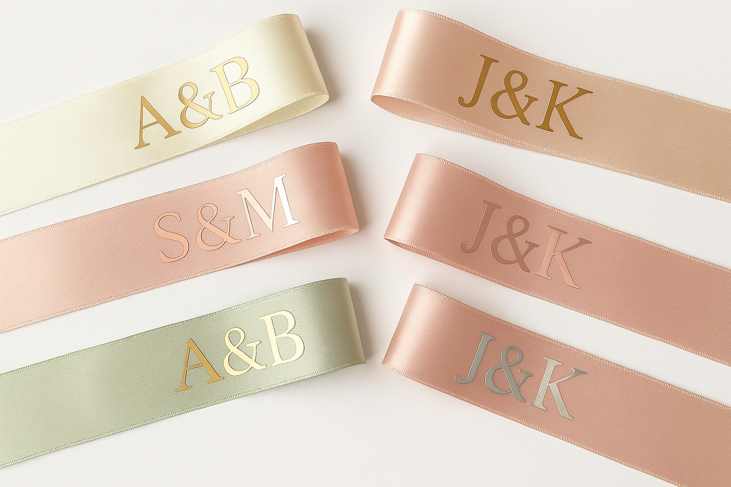 Multiple Ribbon Color Options