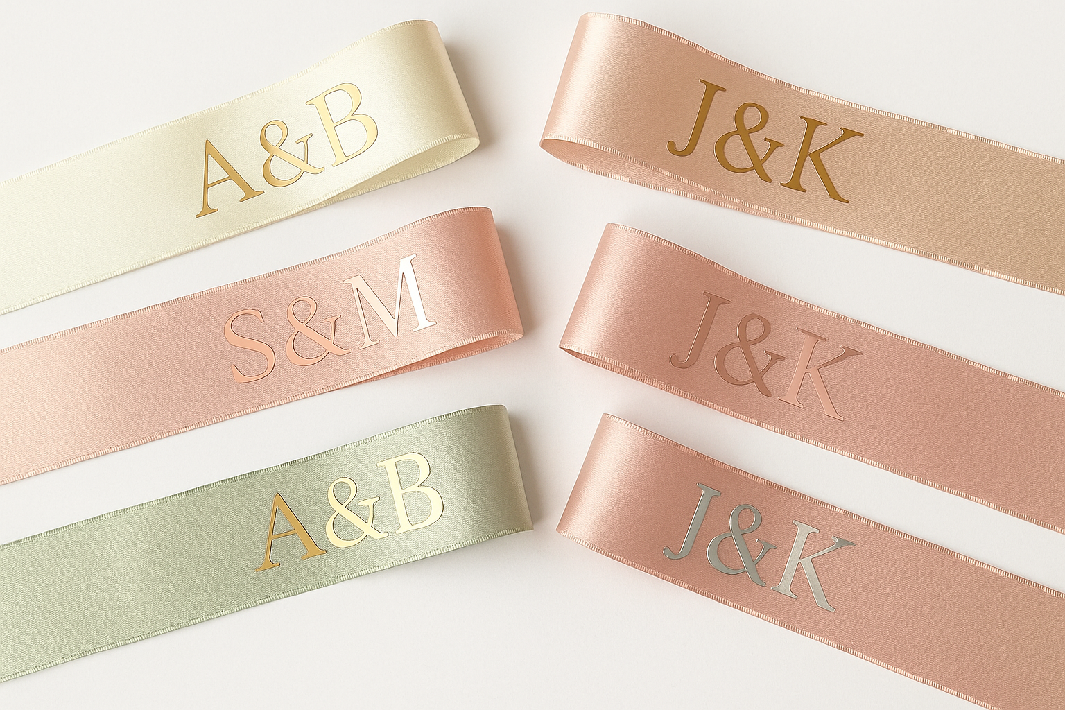 Multiple Ribbon Color Options